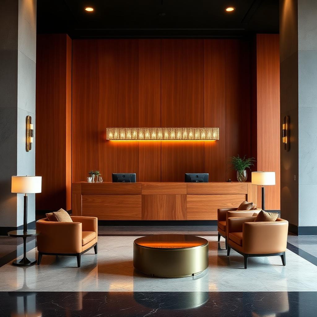 Lobby del hotel Barceló Funchal